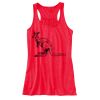 Ladies' Flowy Racerback Tank Thumbnail