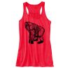 Ladies' Flowy Racerback Tank Thumbnail