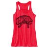 Ladies' Flowy Racerback Tank Thumbnail