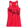 Ladies' Flowy Racerback Tank Thumbnail