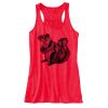 Ladies' Flowy Racerback Tank Thumbnail