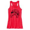 Ladies' Flowy Racerback Tank Thumbnail
