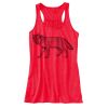 Ladies' Flowy Racerback Tank Thumbnail