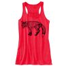 Ladies' Flowy Racerback Tank Thumbnail