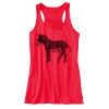 Ladies' Flowy Racerback Tank Thumbnail