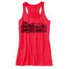 Ladies' Flowy Racerback Tank Thumbnail