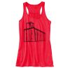 Ladies' Flowy Racerback Tank Thumbnail