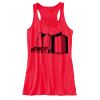 Ladies' Flowy Racerback Tank Thumbnail