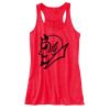 Ladies' Flowy Racerback Tank Thumbnail