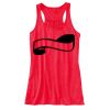 Ladies' Flowy Racerback Tank Thumbnail