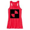 Ladies' Flowy Racerback Tank Thumbnail