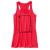 Ladies' Flowy Racerback Tank Thumbnail