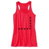 Ladies' Flowy Racerback Tank Thumbnail