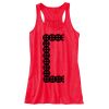 Ladies' Flowy Racerback Tank Thumbnail