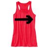 Ladies' Flowy Racerback Tank Thumbnail