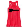 Ladies' Flowy Racerback Tank Thumbnail
