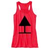 Ladies' Flowy Racerback Tank Thumbnail