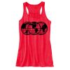 Ladies' Flowy Racerback Tank Thumbnail