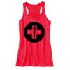 Ladies' Flowy Racerback Tank Thumbnail