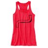 Ladies' Flowy Racerback Tank Thumbnail