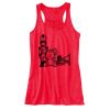 Ladies' Flowy Racerback Tank Thumbnail