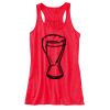Ladies' Flowy Racerback Tank Thumbnail