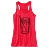 Ladies' Flowy Racerback Tank Thumbnail