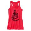Ladies' Flowy Racerback Tank Thumbnail