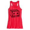Ladies' Flowy Racerback Tank Thumbnail