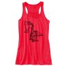 Ladies' Flowy Racerback Tank Thumbnail