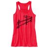 Ladies' Flowy Racerback Tank Thumbnail