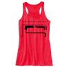 Ladies' Flowy Racerback Tank Thumbnail