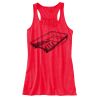 Ladies' Flowy Racerback Tank Thumbnail