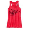 Ladies' Flowy Racerback Tank Thumbnail