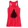 Ladies' Flowy Racerback Tank Thumbnail