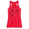 Ladies' Flowy Racerback Tank Thumbnail