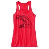 Ladies' Flowy Racerback Tank Thumbnail