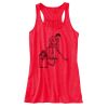 Ladies' Flowy Racerback Tank Thumbnail