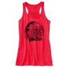 Ladies' Flowy Racerback Tank Thumbnail