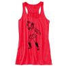 Ladies' Flowy Racerback Tank Thumbnail