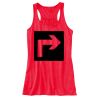 Ladies' Flowy Racerback Tank Thumbnail