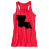 Ladies' Flowy Racerback Tank Thumbnail