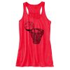 Ladies' Flowy Racerback Tank Thumbnail
