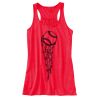 Ladies' Flowy Racerback Tank Thumbnail