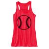 Ladies' Flowy Racerback Tank Thumbnail