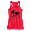 Ladies' Flowy Racerback Tank Thumbnail