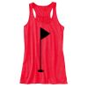 Ladies' Flowy Racerback Tank Thumbnail