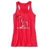 Ladies' Flowy Racerback Tank Thumbnail