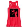 Ladies' Flowy Racerback Tank Thumbnail
