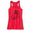 Ladies' Flowy Racerback Tank Thumbnail